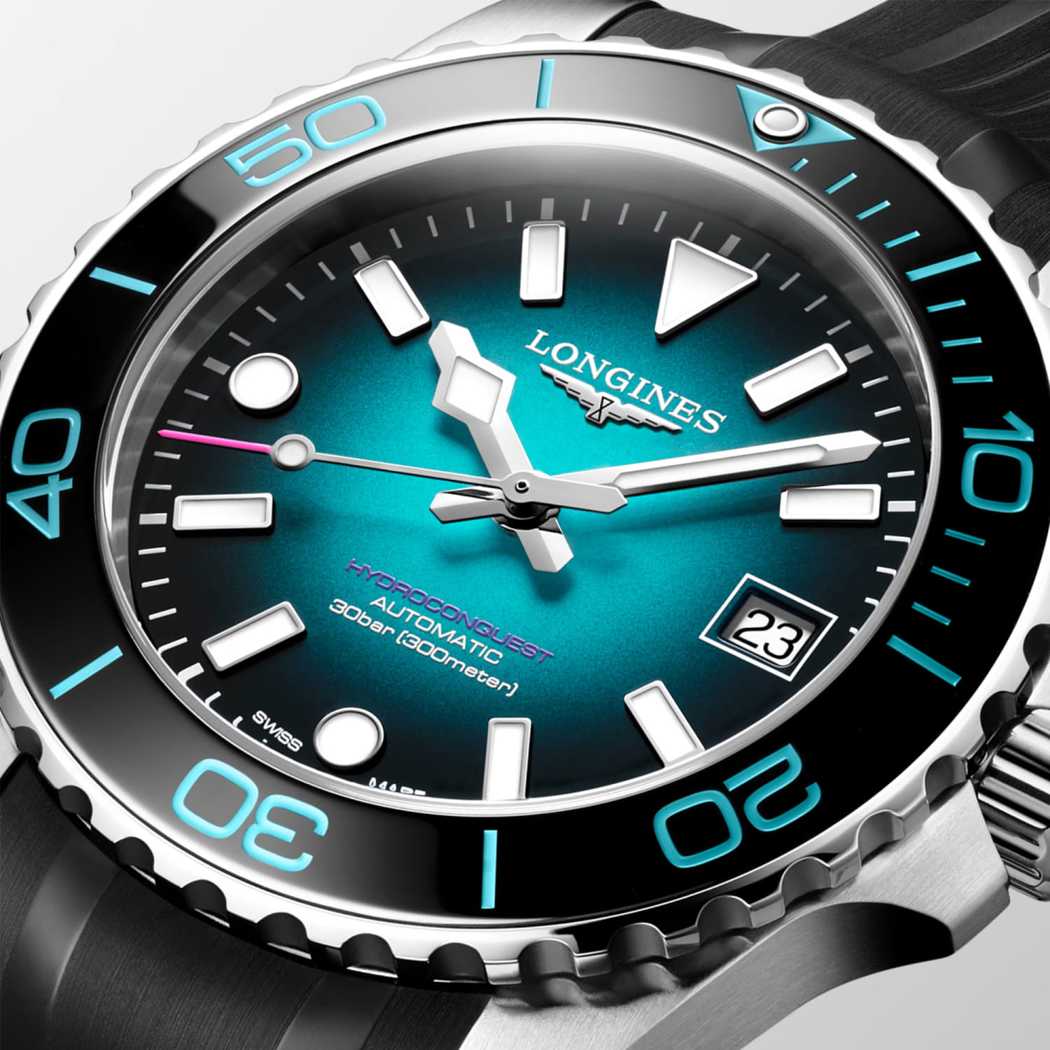 Longines Hydroconquest 39 Commonwealth Edition Produktbild main 1