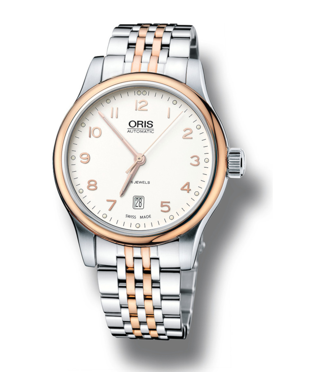 Oris Classic Date  Produktbild main 0