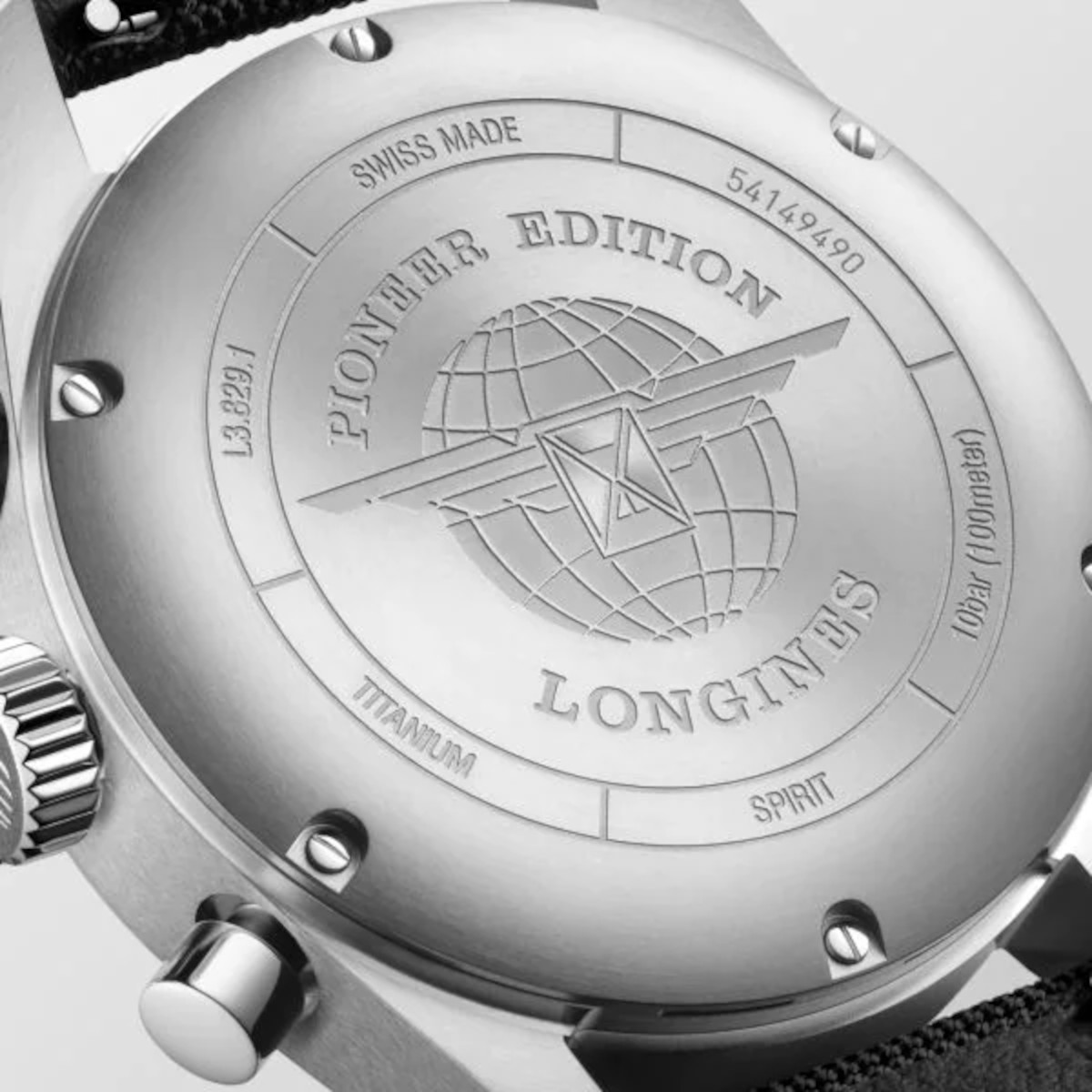 Longines Spirit Pioneer Edition Produktbild main 4