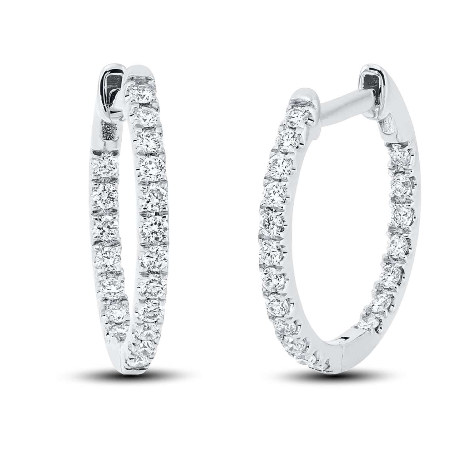 ALTHERR Diamonds Classic Creolen Brillanten 0,30 ct. ALTHERR Diamonds Classic Creolen Brillanten 0,30 ct.