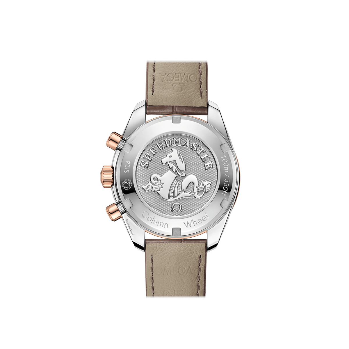 OMEGA Speedmaster Chronograph 38 Produktbild main 1