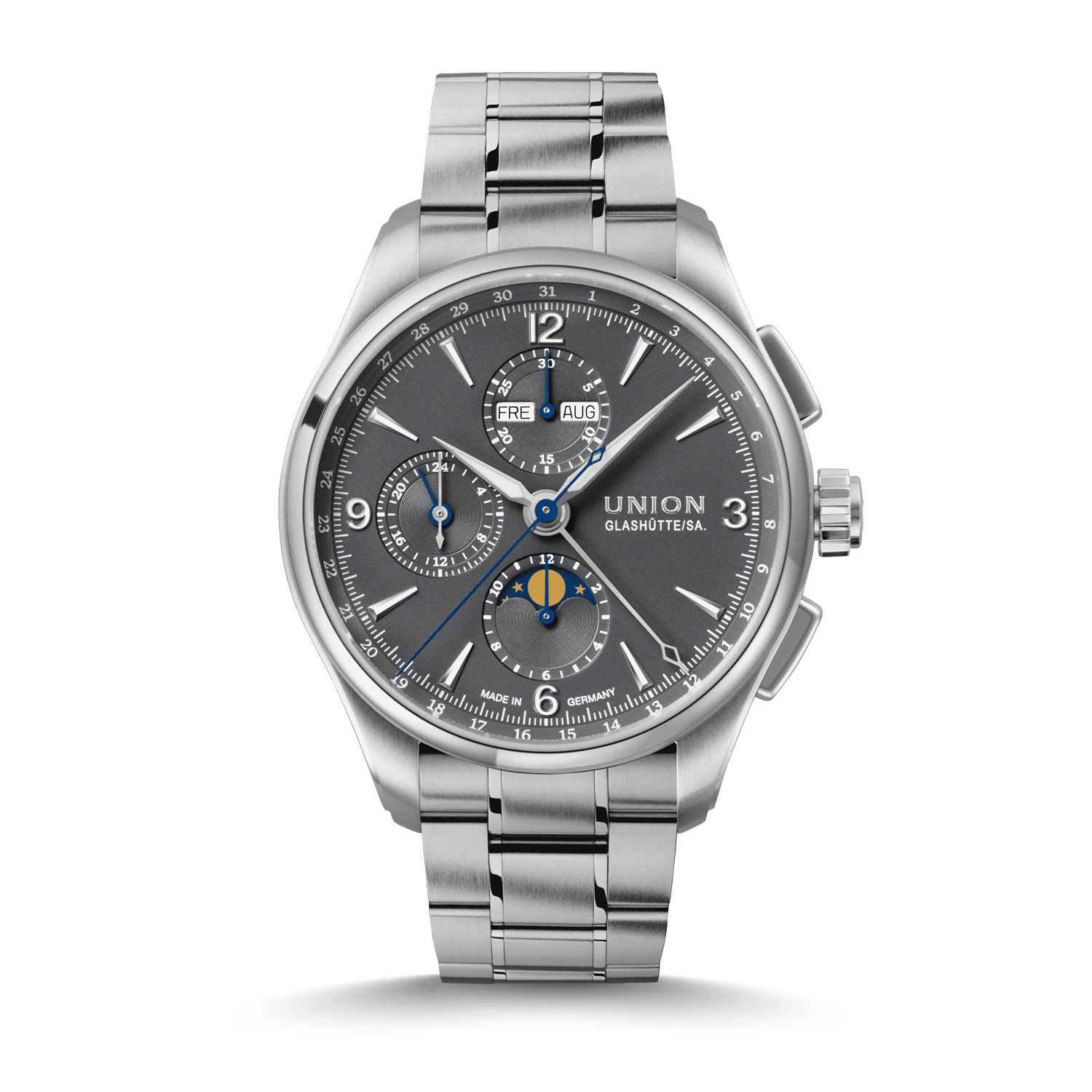 UNION Glashütte Belisar Chronograph Moon Phase Produktbild main 0