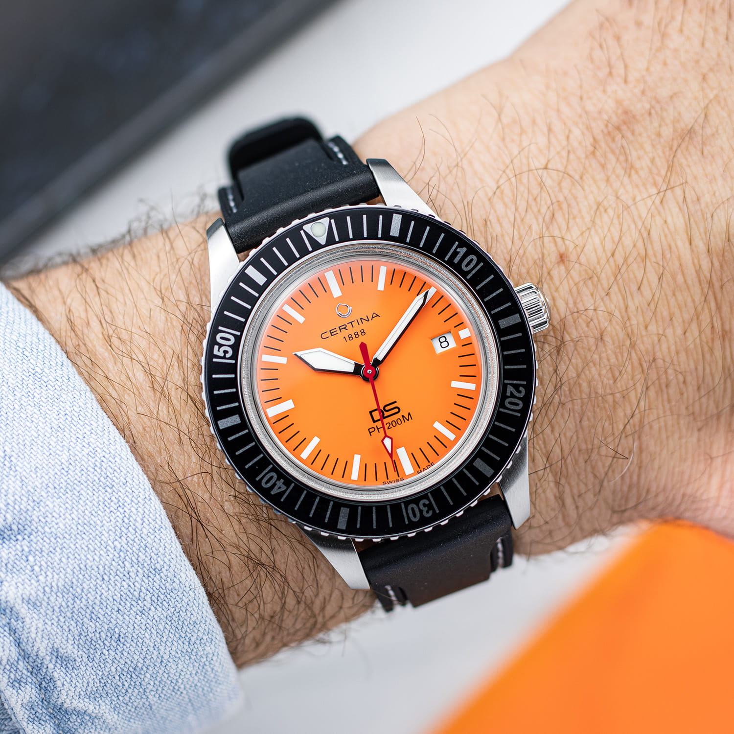 Certina DS PH200M Powermatic 80 Produktbild main 1