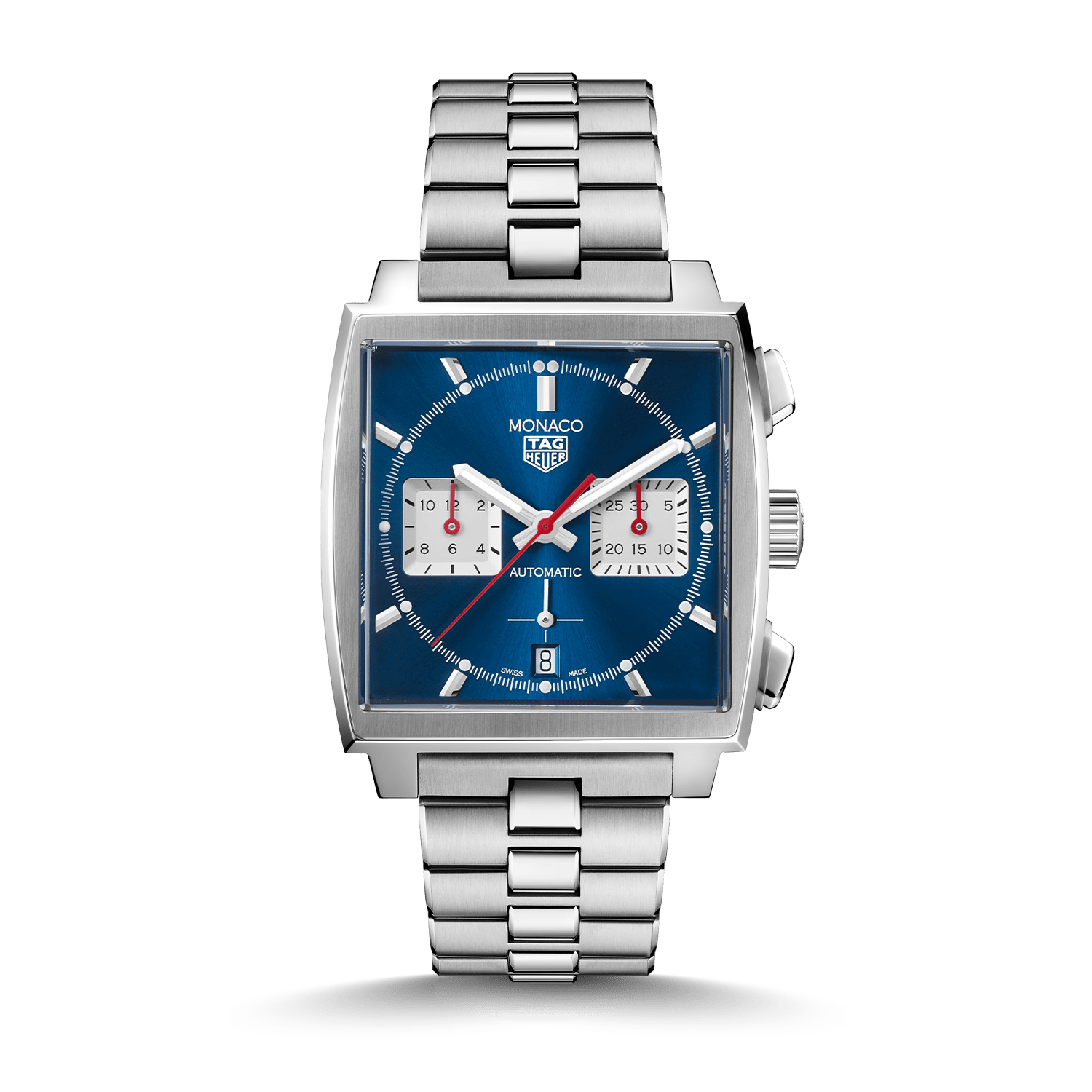 TAG HEUER Monaco Calibre Heuer 02 Chronograph Produktbild main 0