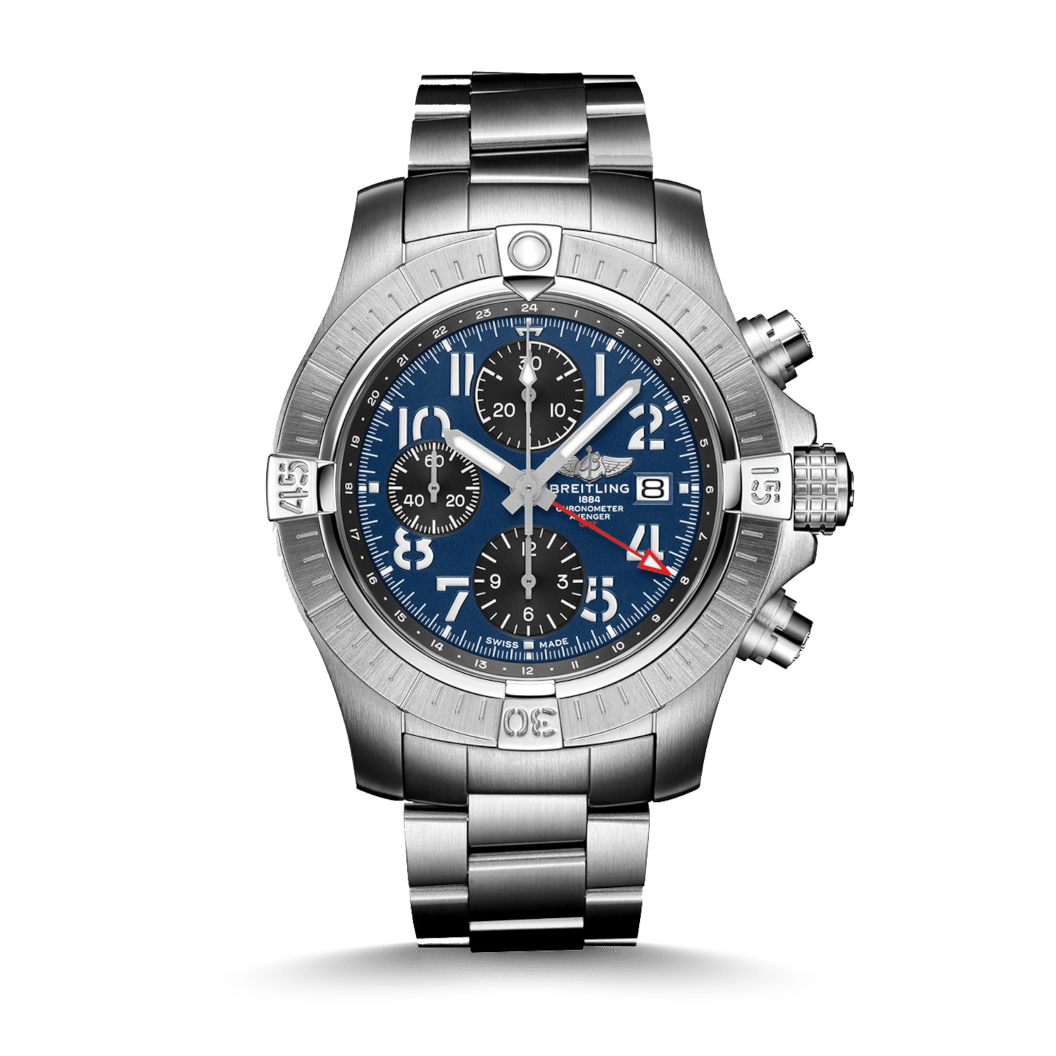 Breitling Avenger Chronograph GMT 45 Produktbild main 0