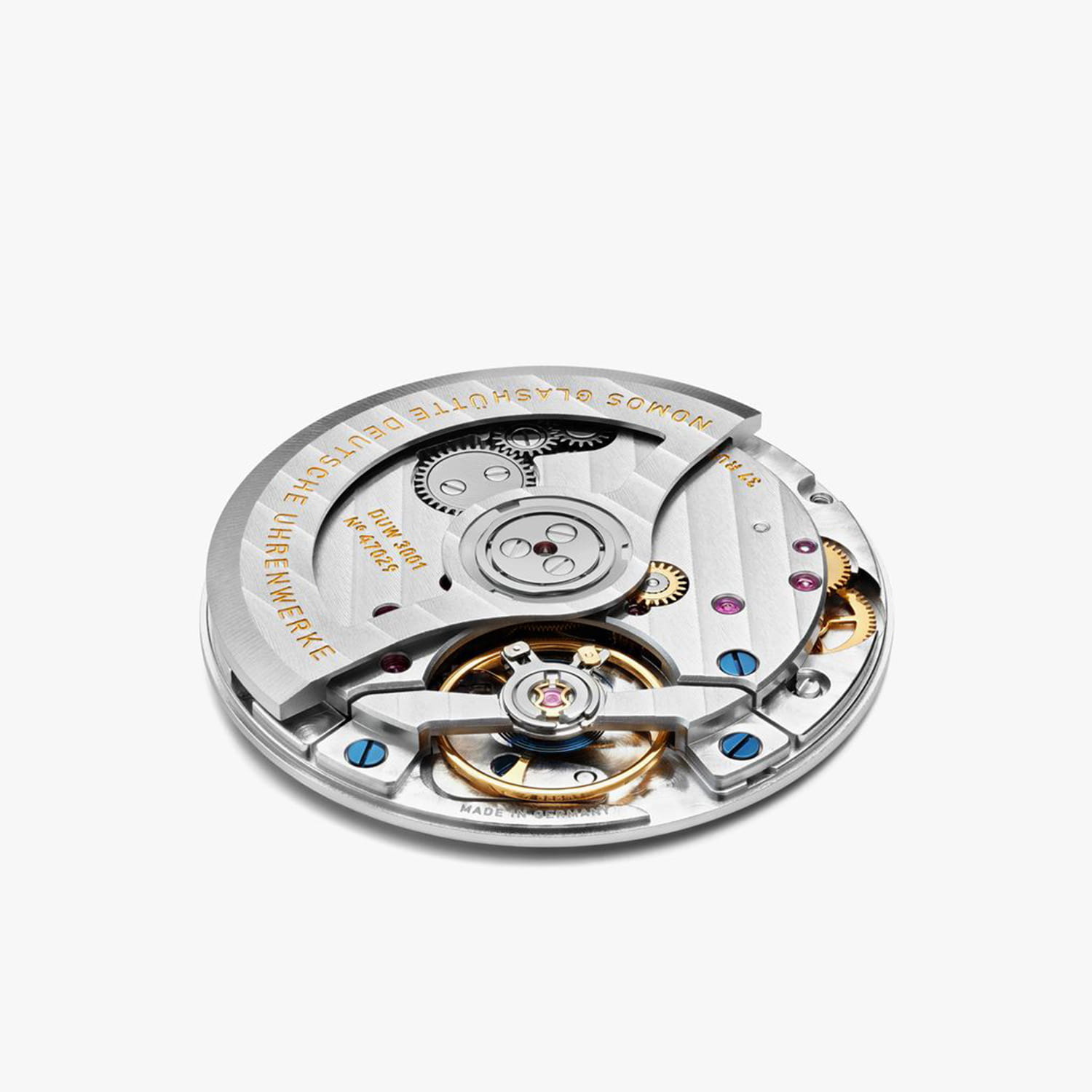 NOMOS Glashütte Ahoi Neomatik Sand Produktbild main 1