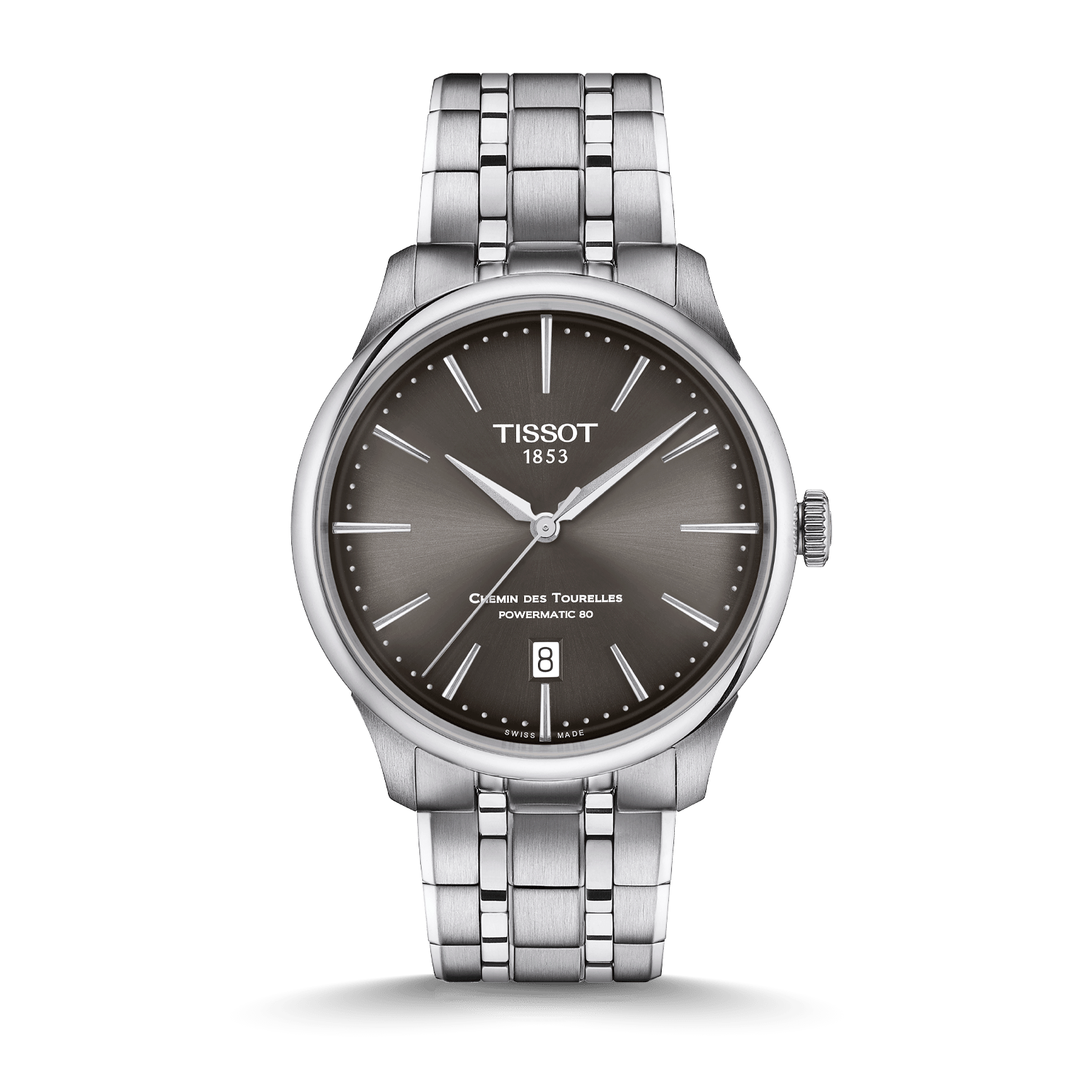 Tissot Chemin des Tourelles Powermatic 80 39 mm Produktbild main 0