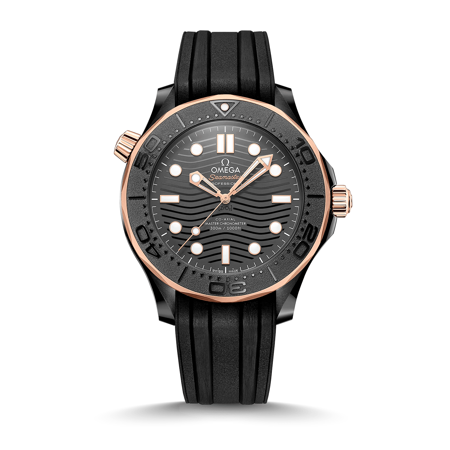OMEGA Seamaster Diver 300M 43,5 Keramik Produktbild main 0