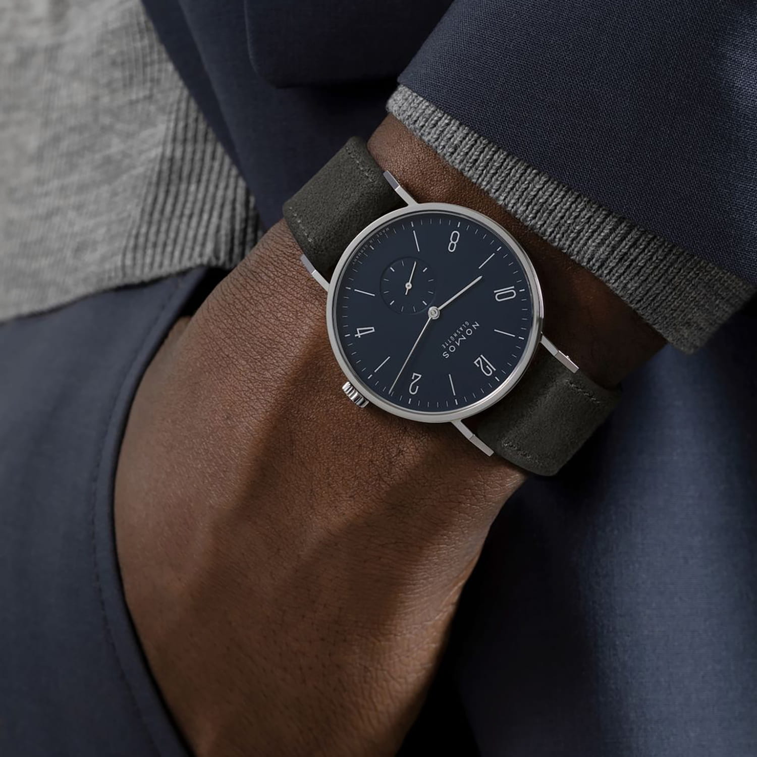 NOMOS Glashütte Tangente 38 Produktbild main 4