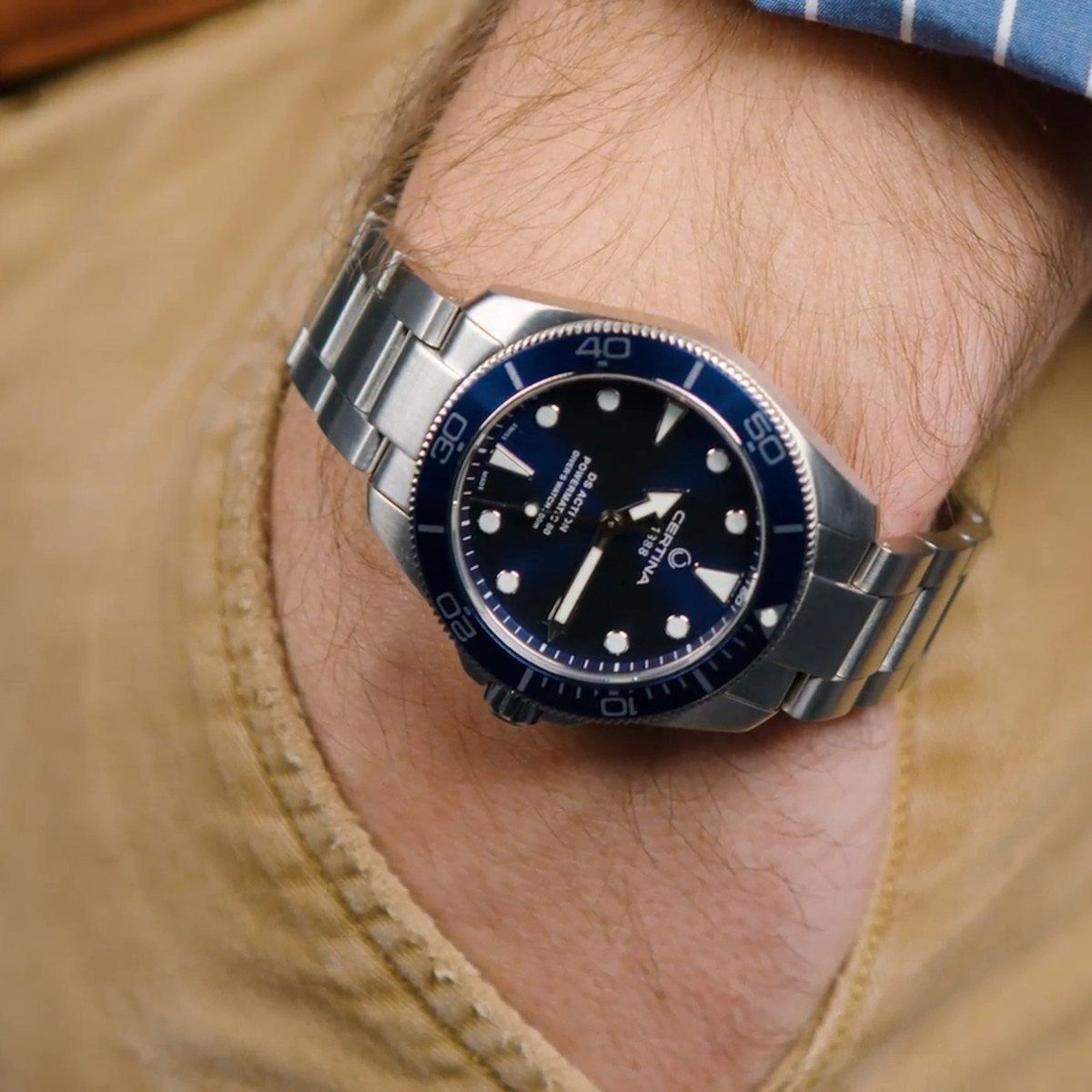 Certina DS Action Diver 38 mm Produktbild main 1