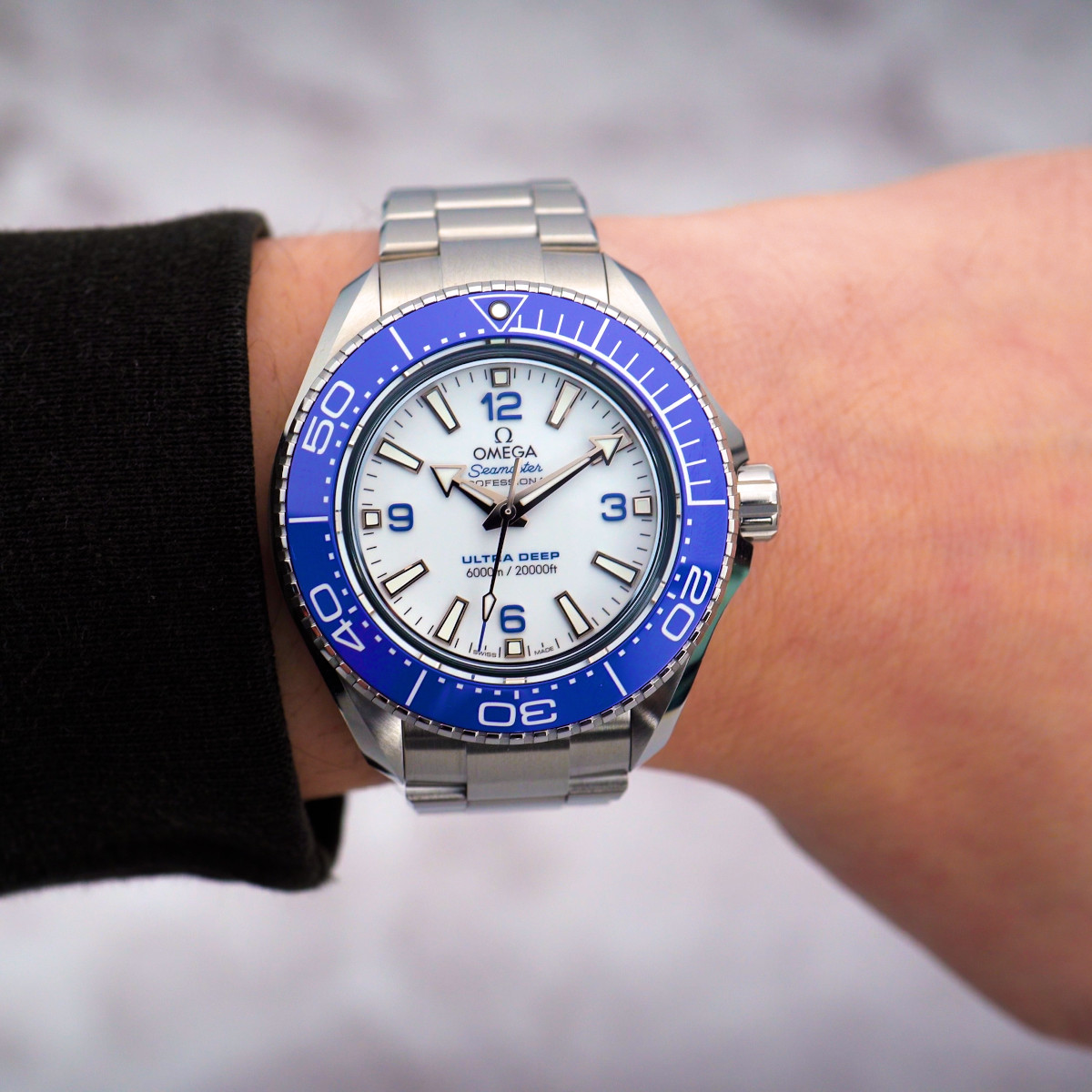 OMEGA Seamaster Planet Ocean Ultra Deep 45,5 Produktbild main 4