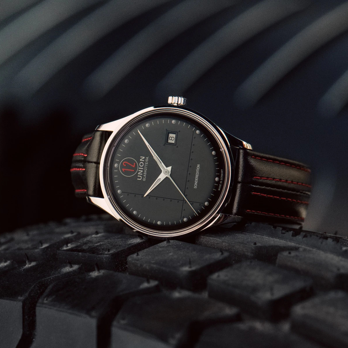 UNION Glashütte Noramis Datum Sonderedition Paul Pietsch Produktbild main 1