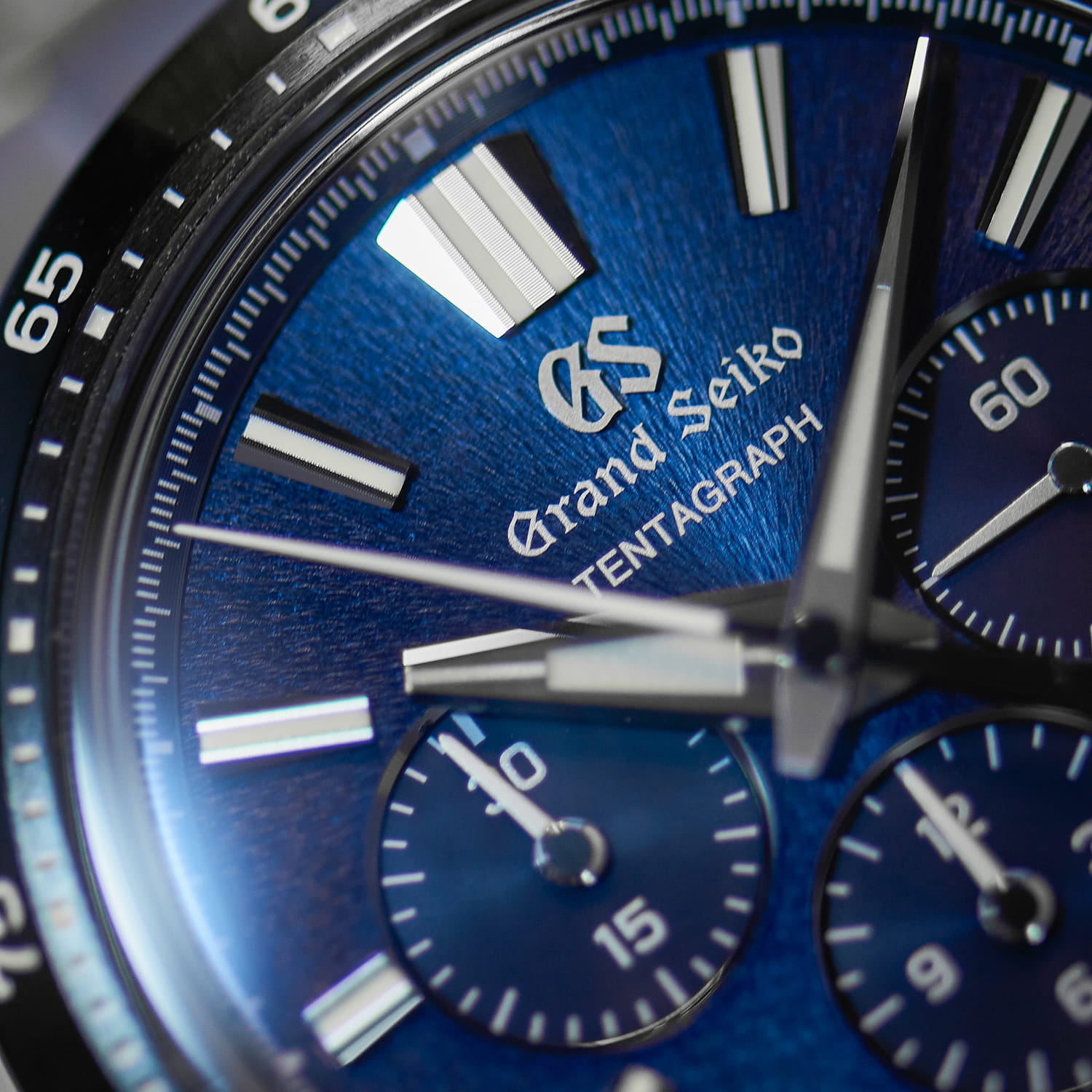 Cpo2 Fizzard Grand Seiko Tentagraph CPO2 SLGC001CPO2 Blaues Zifferblatt