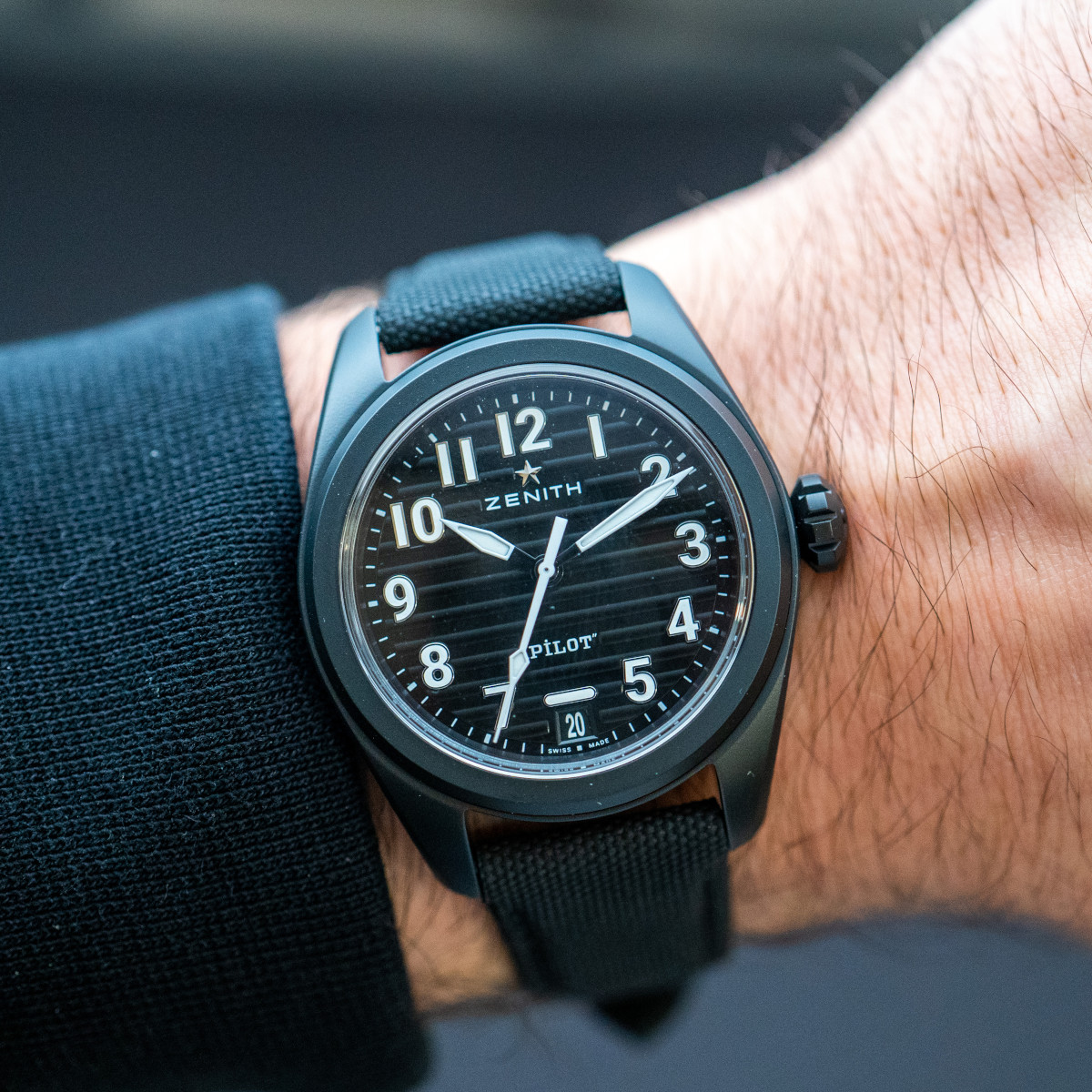 Zenith Pilot Automatic Produktbild main 3