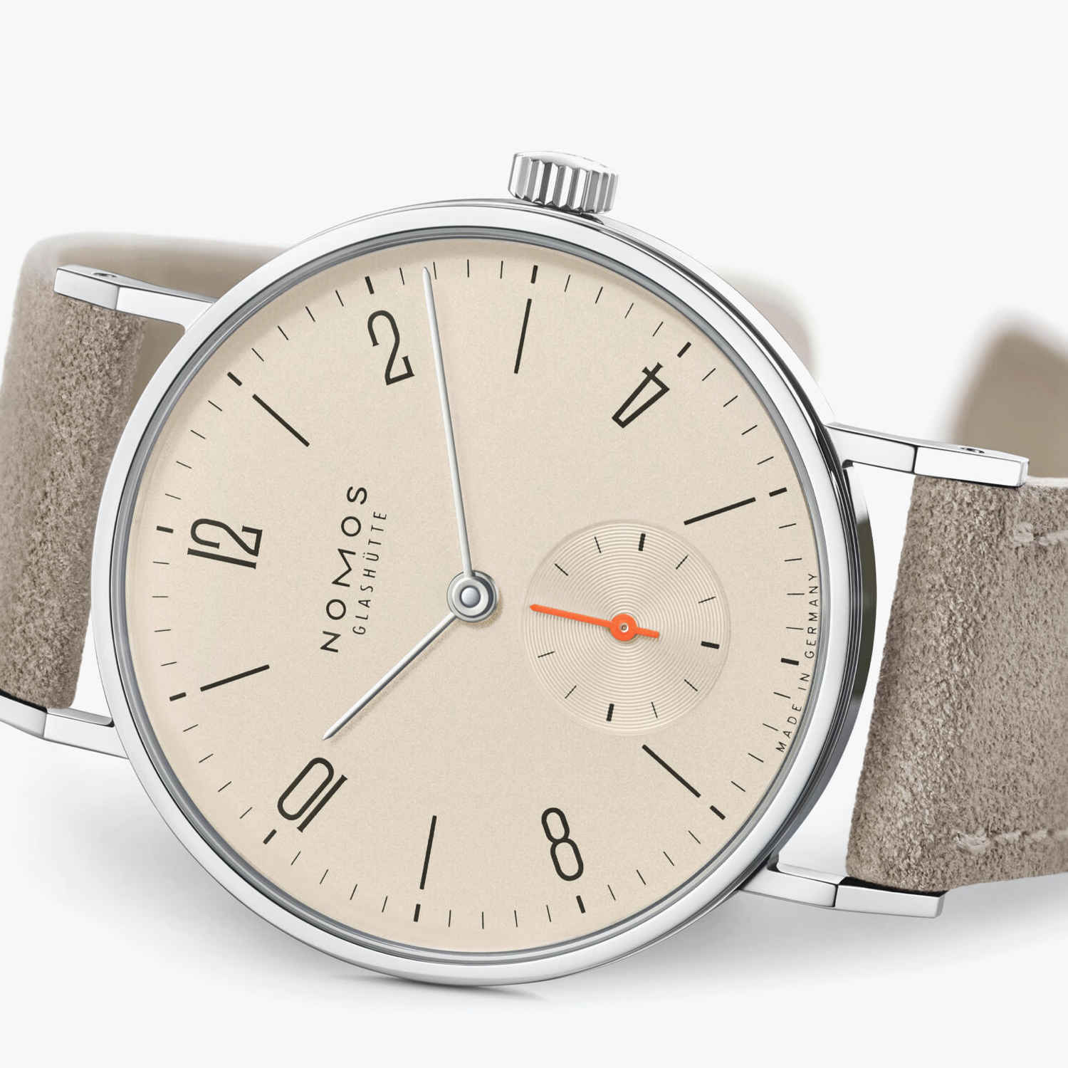 NOMOS Glashütte Tangente 33 Champagner Produktbild main 4