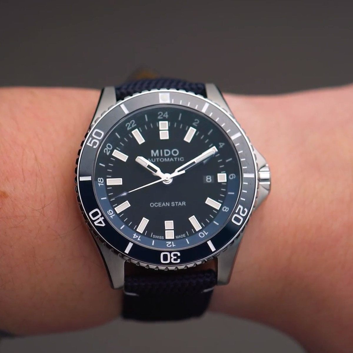 Mido Ocean Star GMT Produktbild main 3