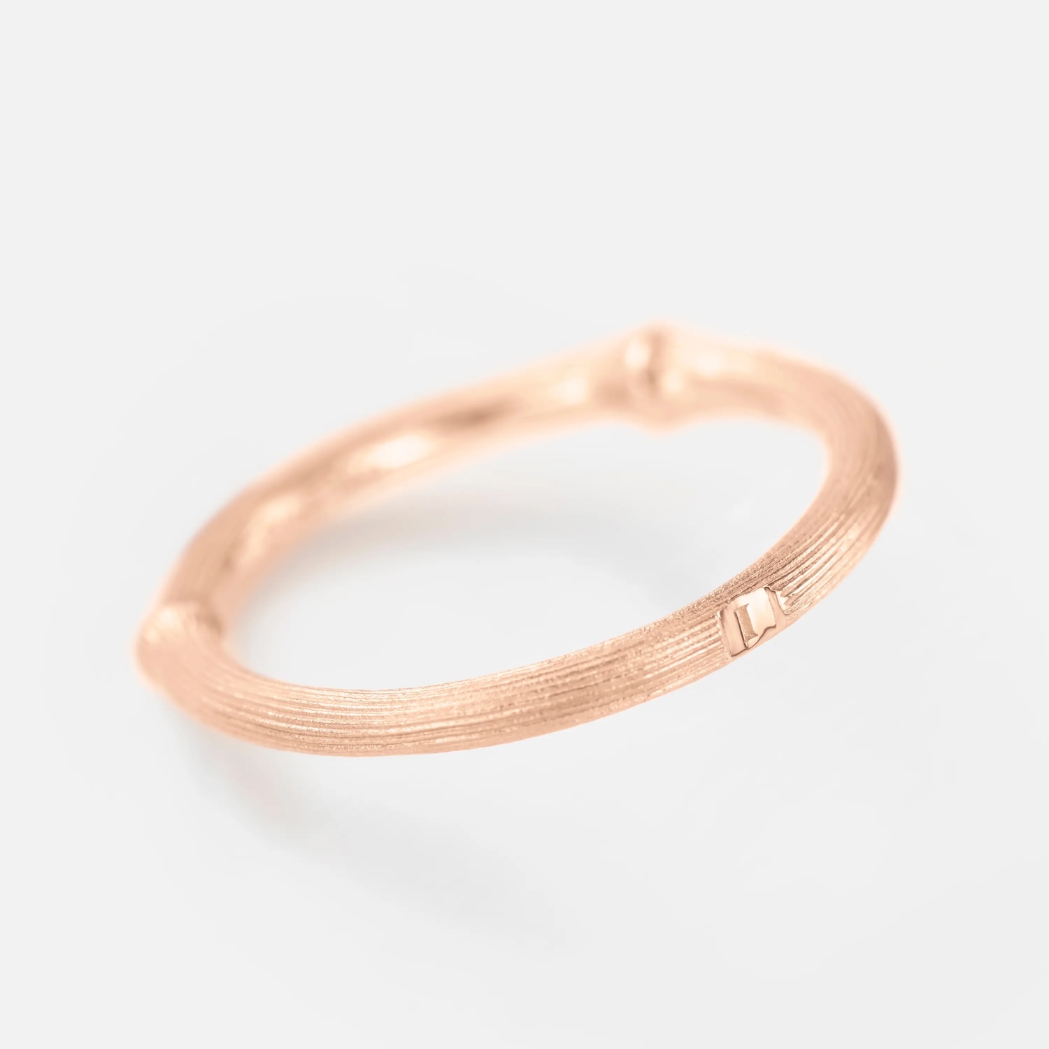Ole Lynggaard Nature Ring I 750er Roségold – Ringweite 53 Produktbild main 3