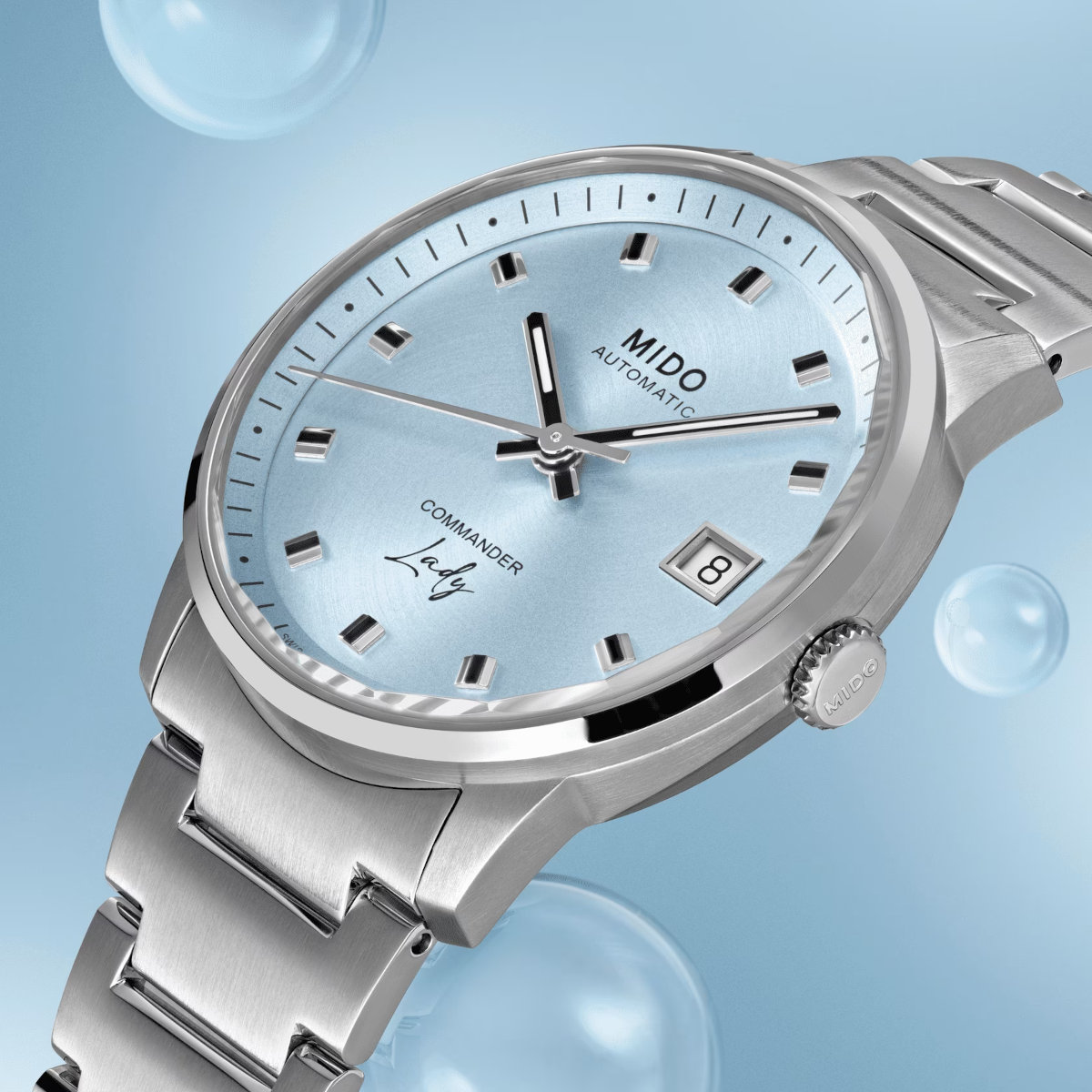 Mido  Commander Lady Auto 35 Produktbild main 1