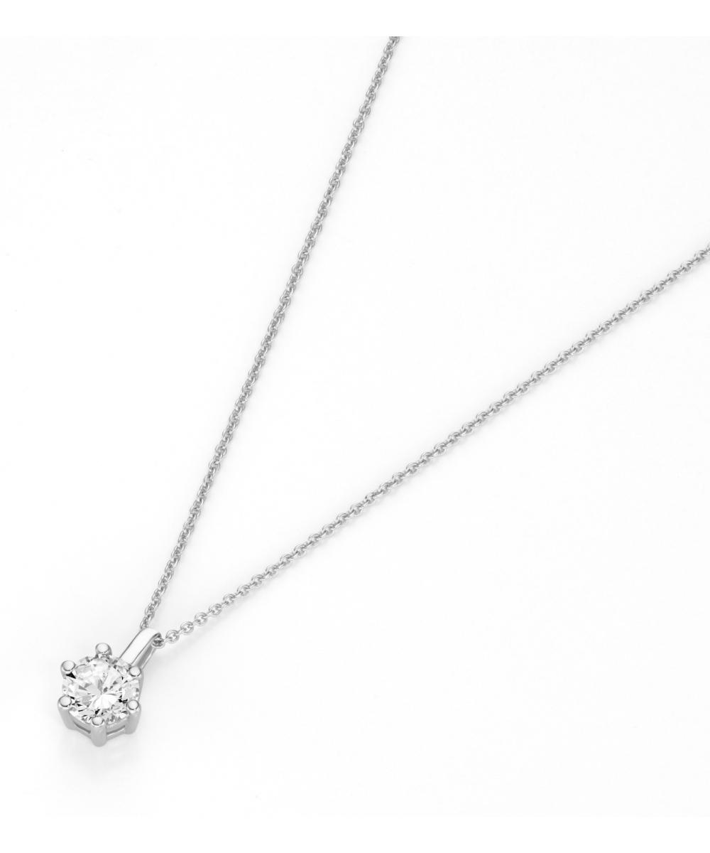 Jörg Hammer Collier 0,25 ct. Länge 45 cm Jörg Hammer Collier 0,25 ct. Länge 45 cm