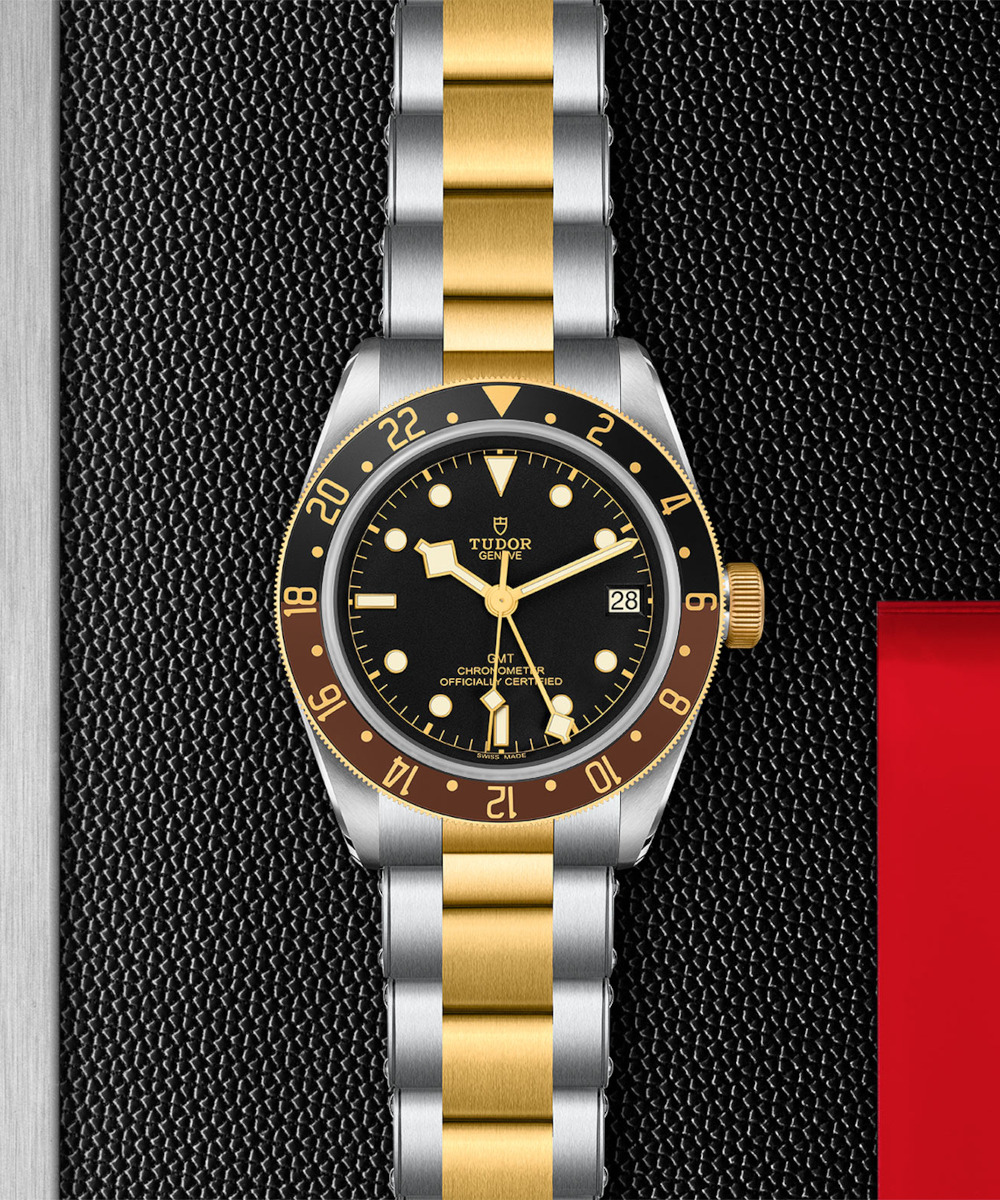 TUDOR Black Bay GMT S&G Produktbild main 3
