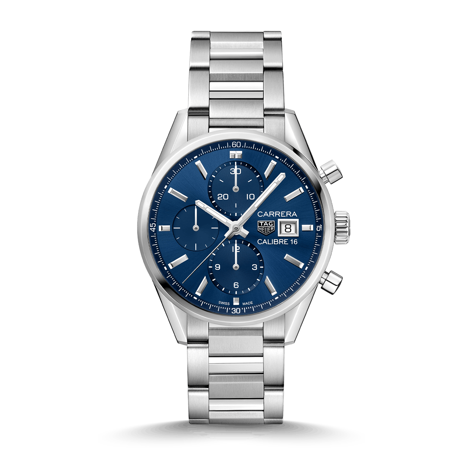 TAG HEUER Carrera Calibre 16 Chronograph Produktbild main 0