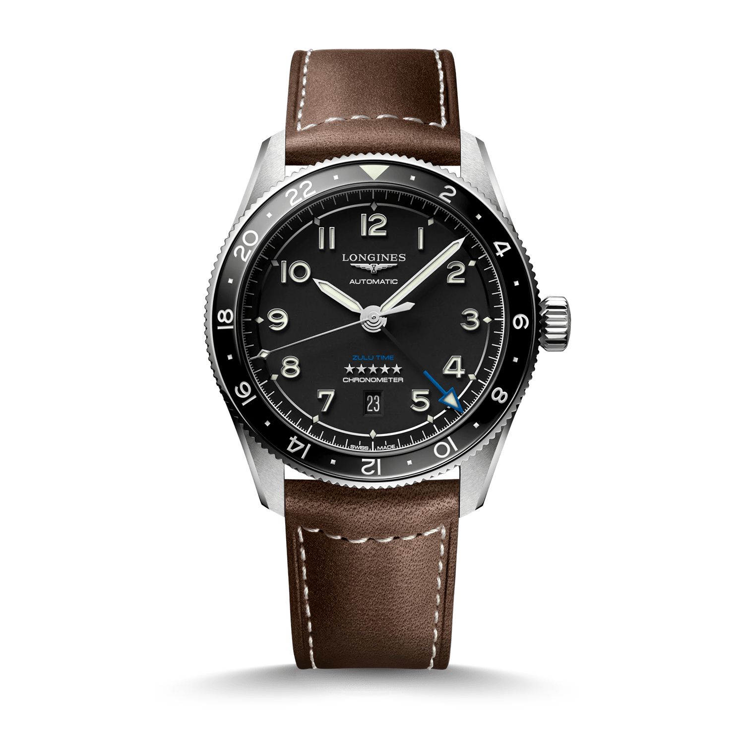 Longines Spirit Zulu Time 42 Produktbild main 0