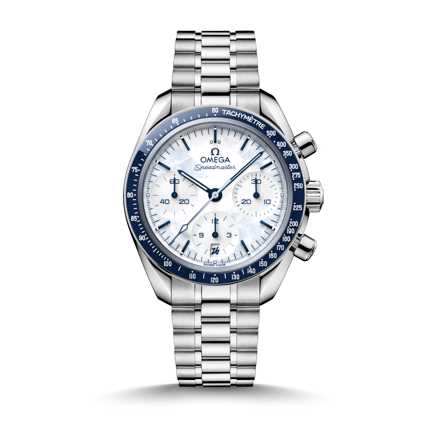 OMEGA Speedmaster 38 Milano Cortina 2026