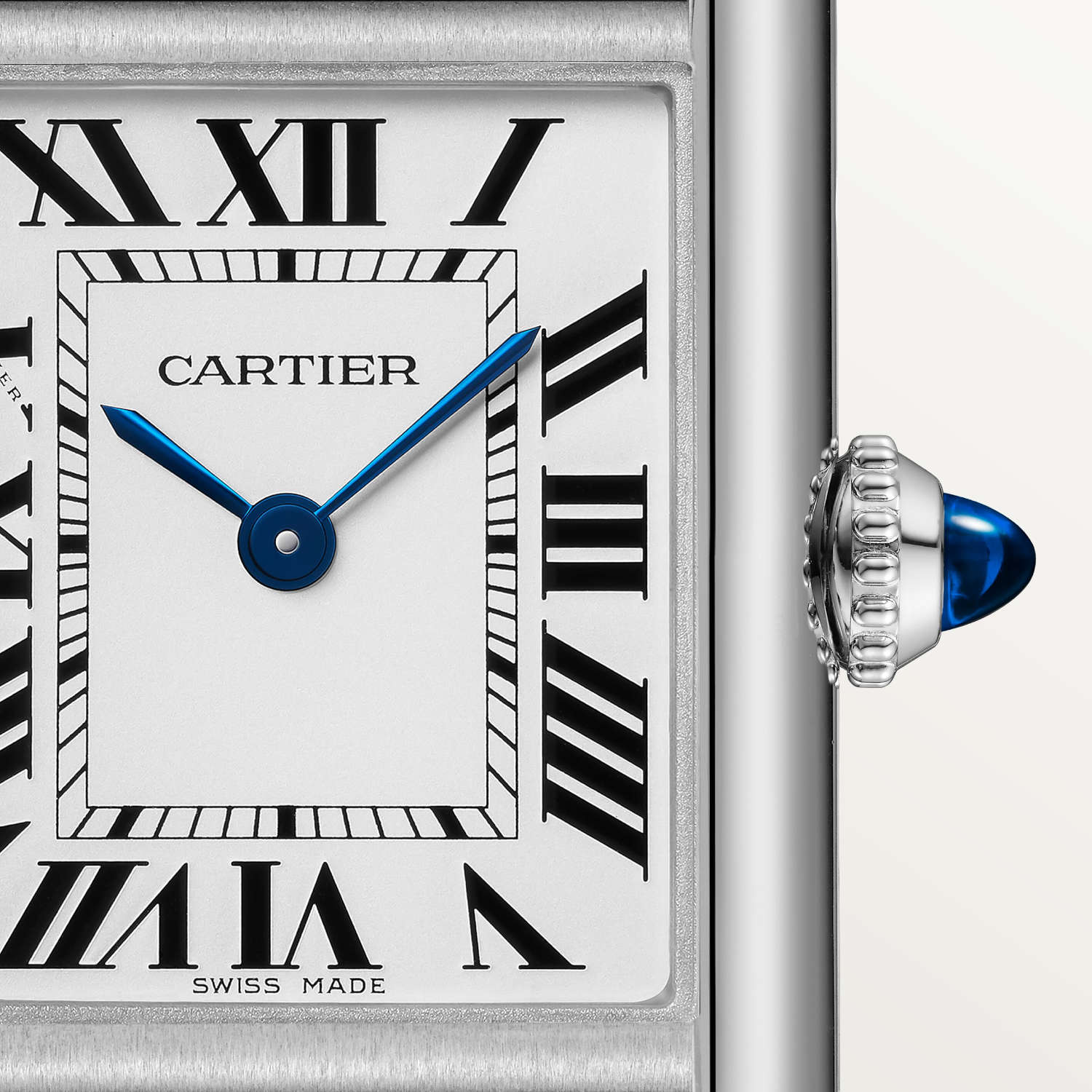 Cartier Tank must SolarBeat™ Großes Modell Produktbild main 1