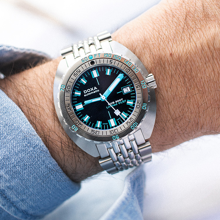 Doxa Sub 300T California Sea ALTHERR Limited Edition AU Produktbild main 1