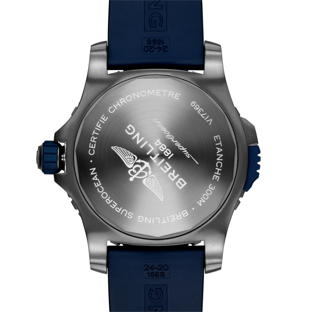 Breitling Superocean Automatic 48 Titan Produktbild main 4