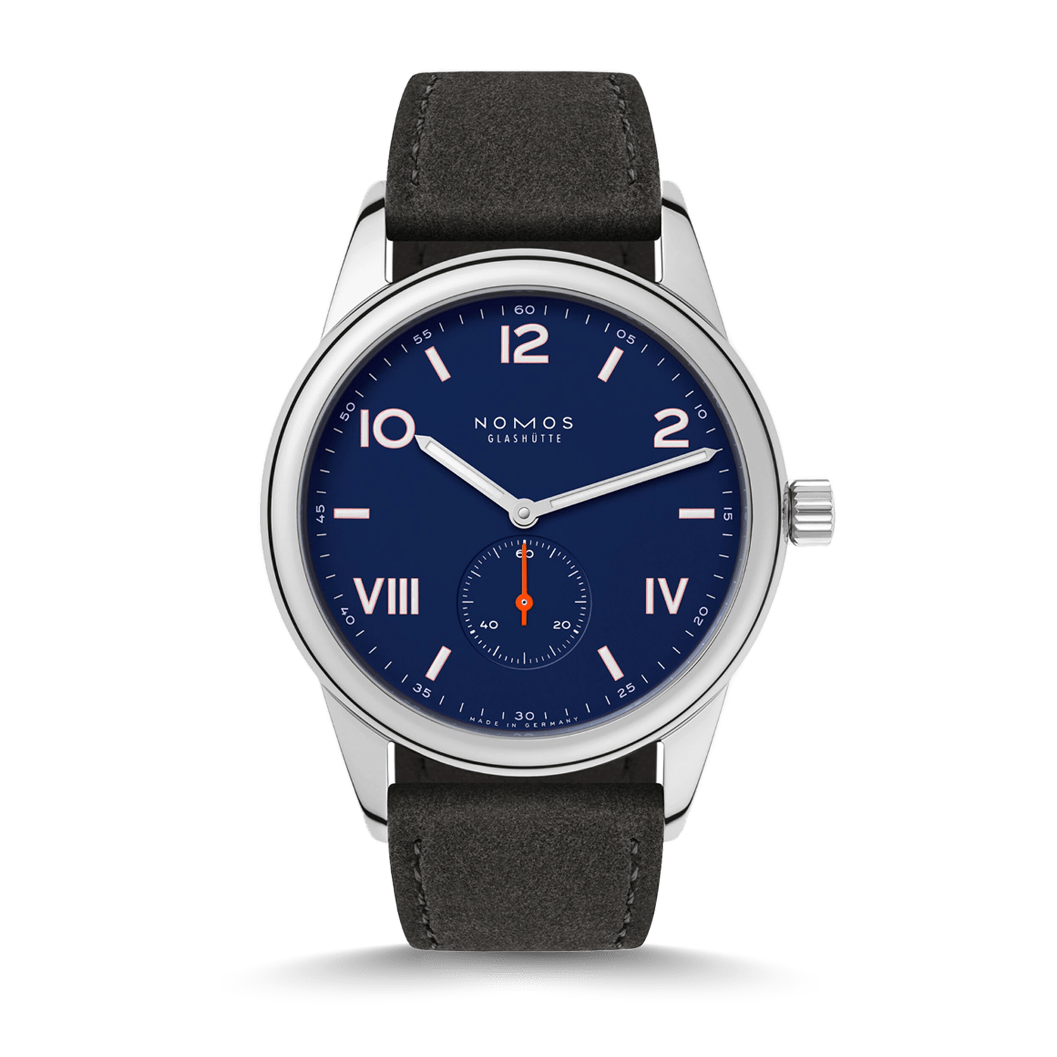 NOMOS Glashütte Club Campus 38 Night Sky Produktbild main 0