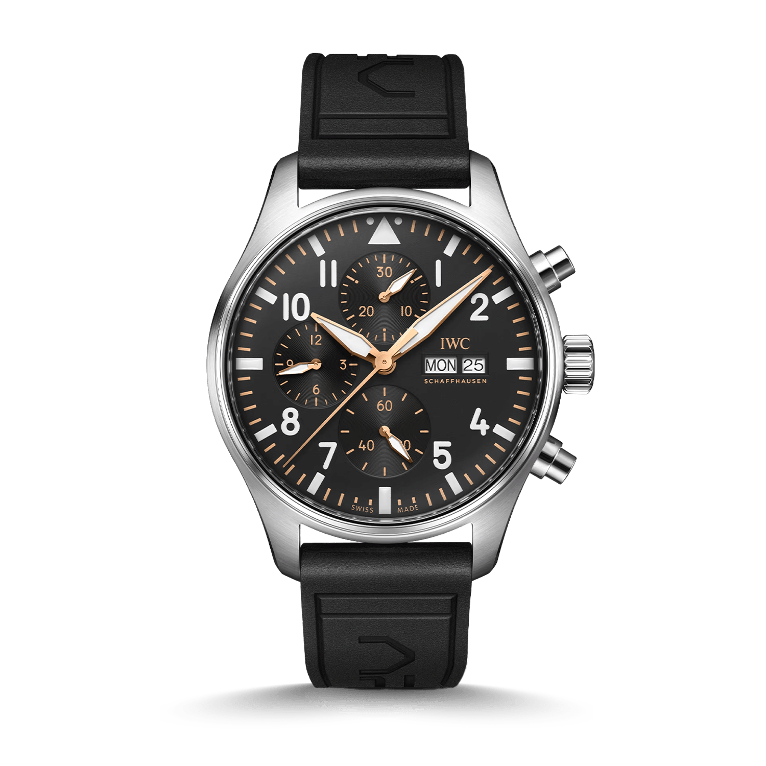 IWC Schaffhausen Pilot’s Watch Chronograph APXGP Produktbild main 0