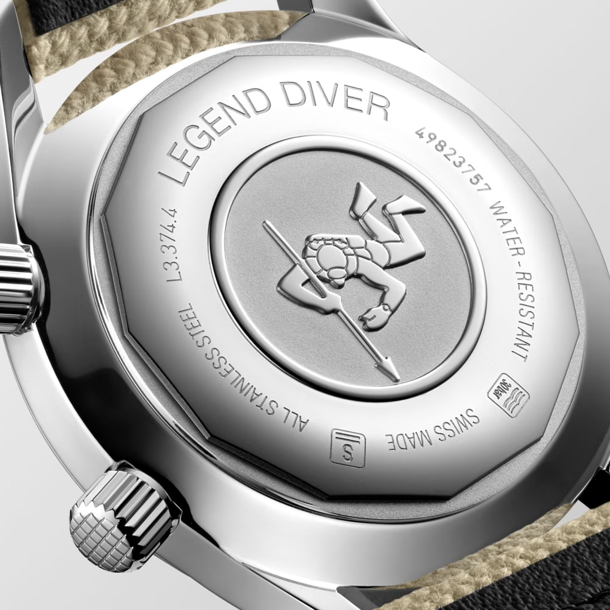 Longines Legend Diver Watch 36 Produktbild main 2