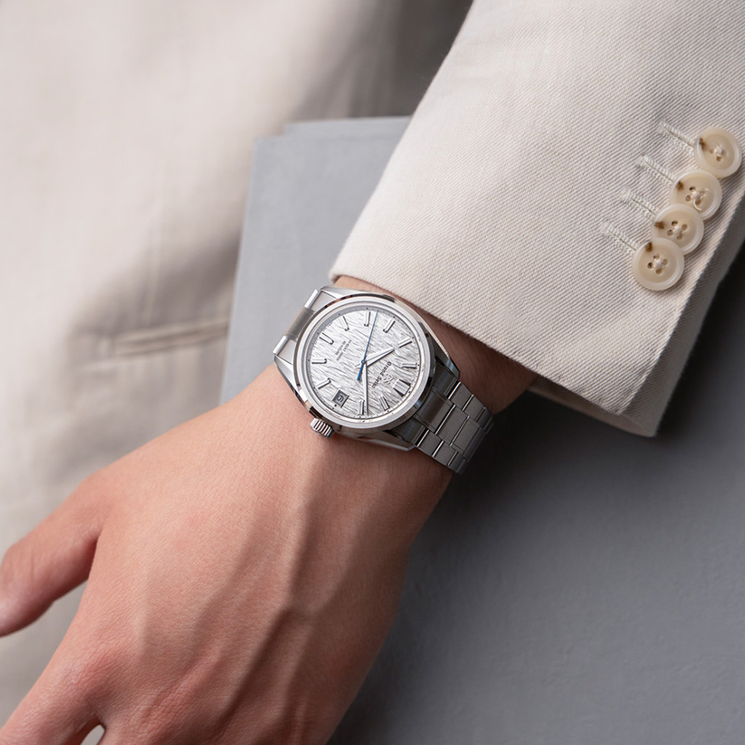 Grand Seiko Evo 9 White Birch Produktbild main 3