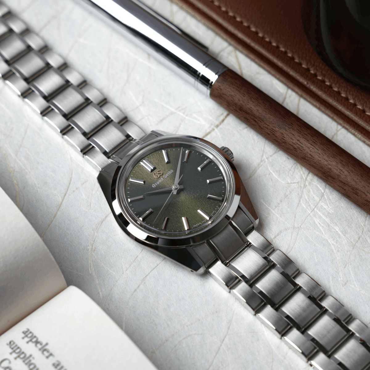 Grand Seiko Heritage 44GS Limited Edition Produktbild main 2