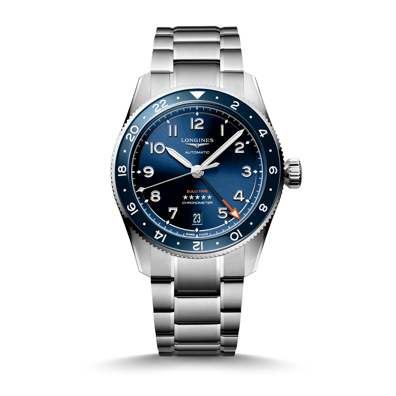 Longines Spirit Zulu Time 39 Longines Spirit Zulu Time 39
