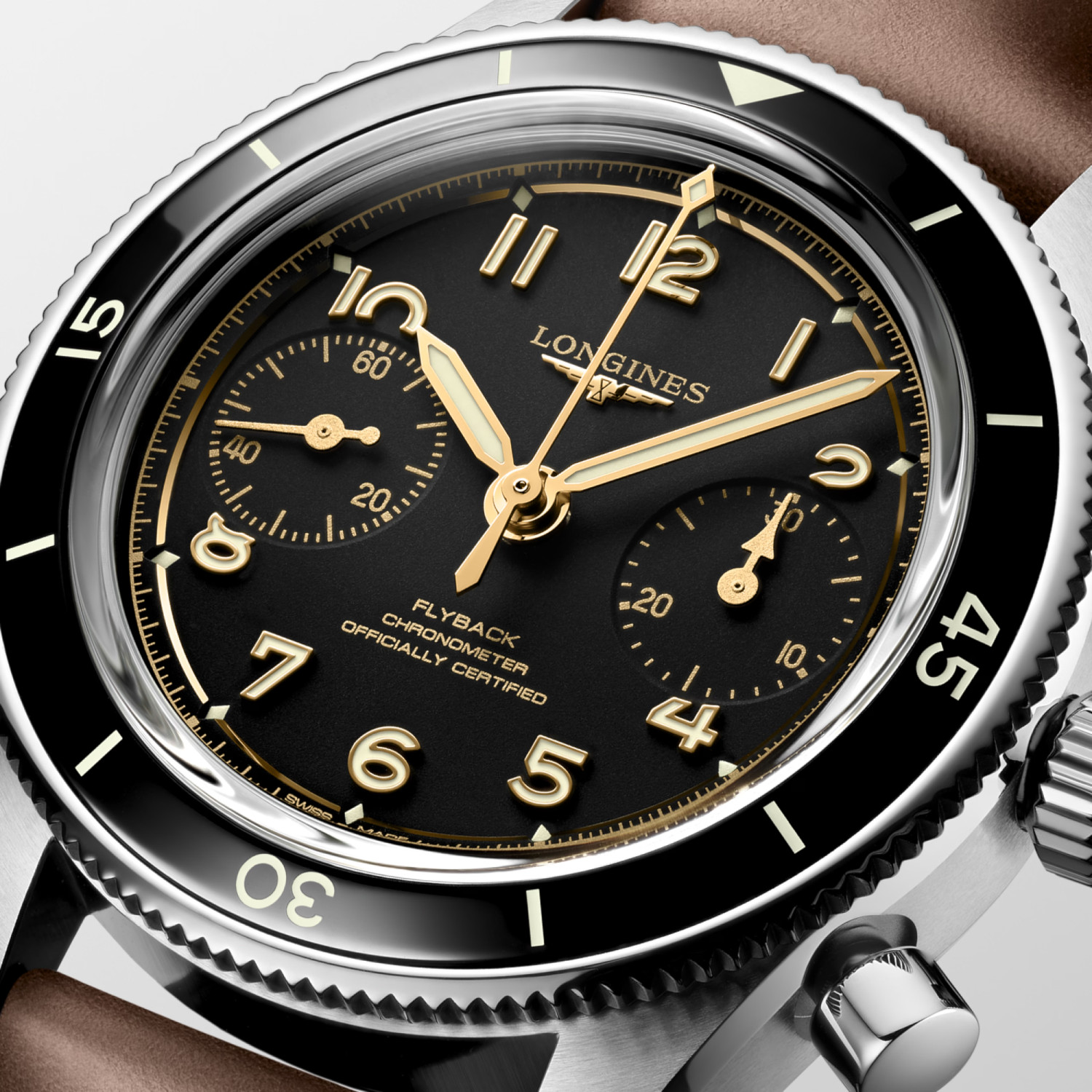 Longines Spirit Pilot Flyback Produktbild main 1