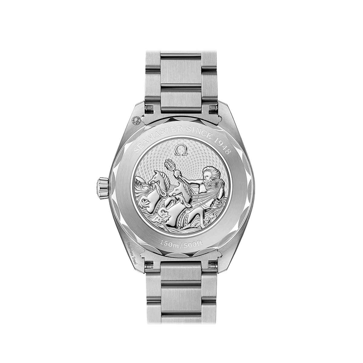 OMEGA Seamaster Aqua Terra Summer Blue 41 Produktbild main 1