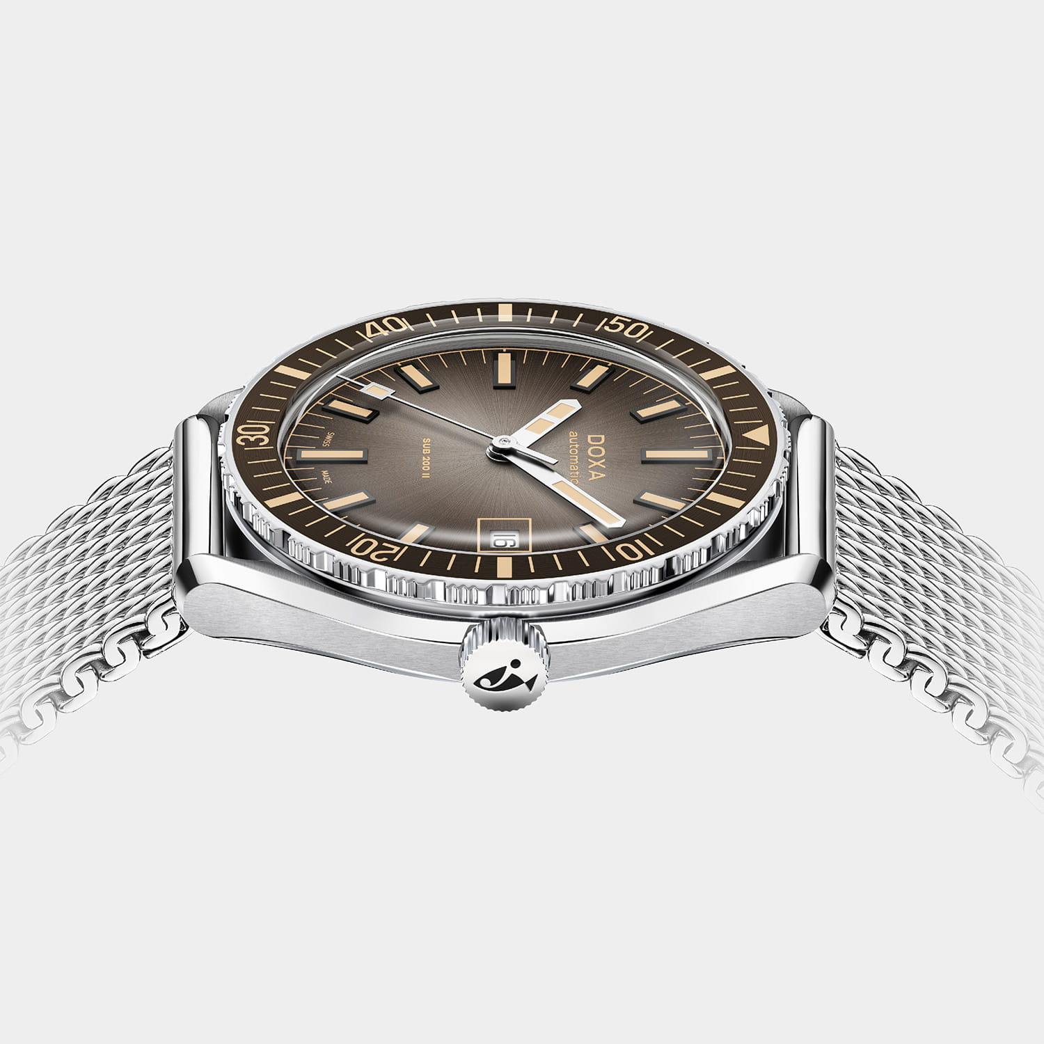 DOXA SUB 200 II Sharkhunter Vintage Produktbild main 2