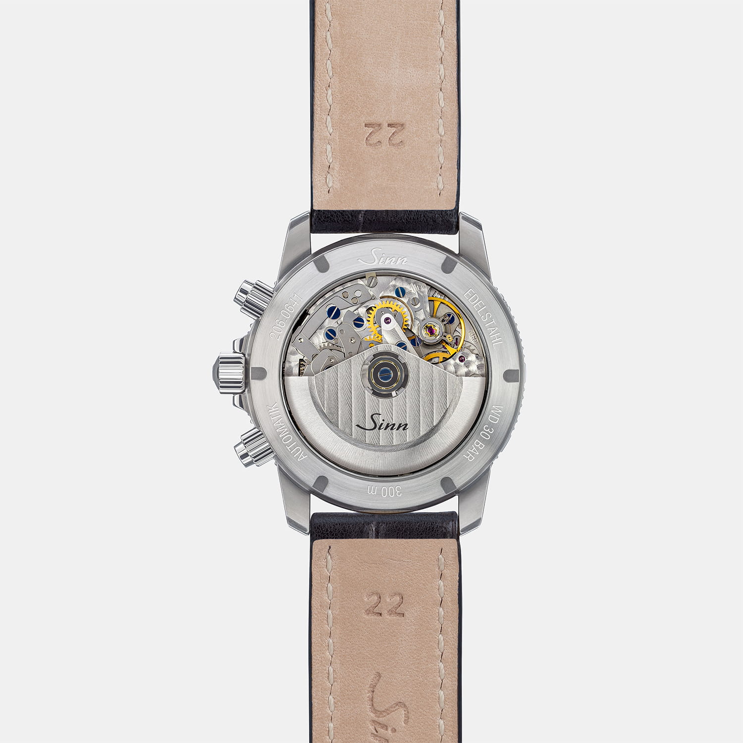 Sinn 206 St Ar – Textilarmband Olivgrau Produktbild main 1