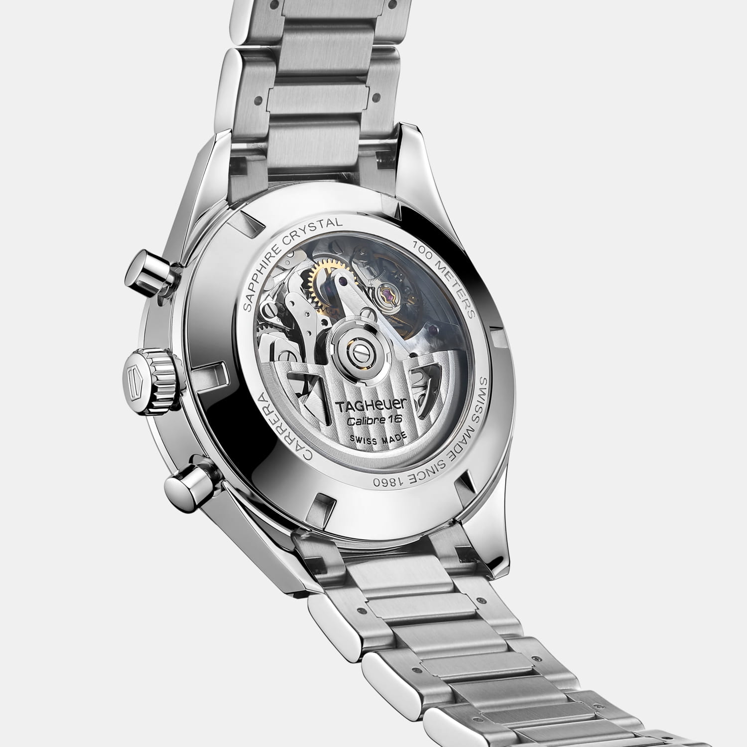 TAG HEUER Carrera Calibre 16 Chronograph Produktbild main 2