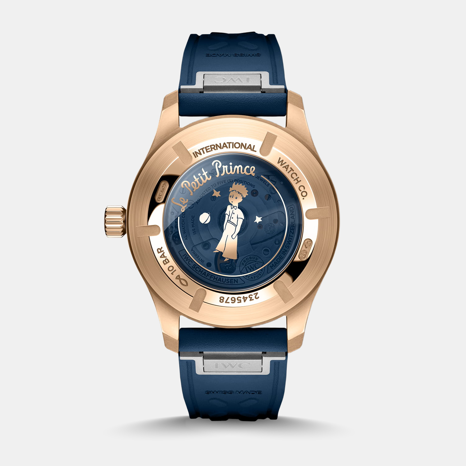 IWC Schaffhausen Pilot’s Watch Mark XX Le Petit Prince Produktbild main 1