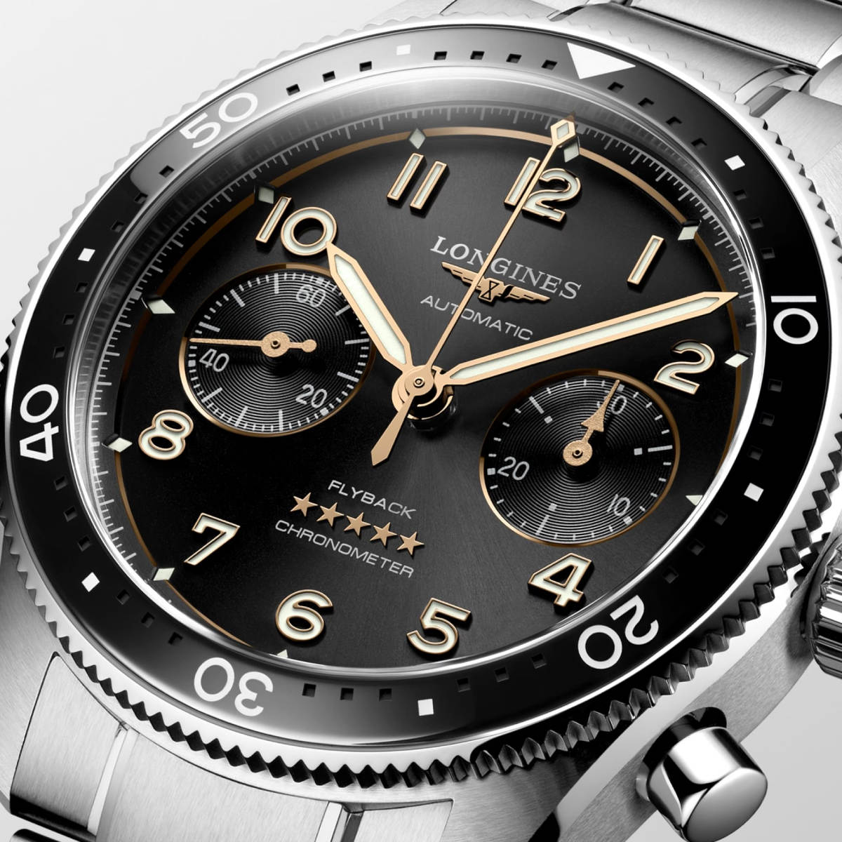 Longines Spirit Flyback Produktbild main 1