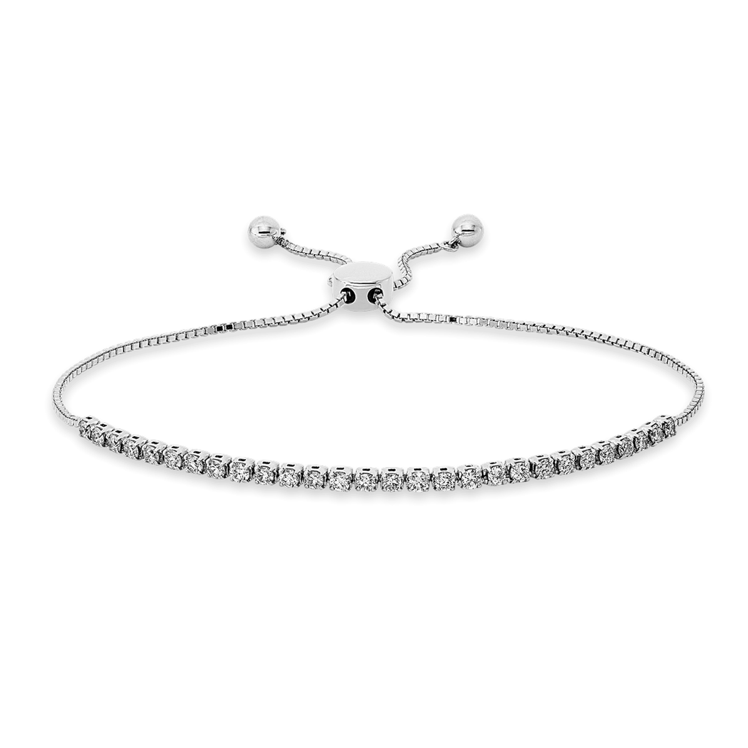 ALTHERR Diamonds Armband Weißgold 28 Brillanten 0,73 ct. Produktbild main 0