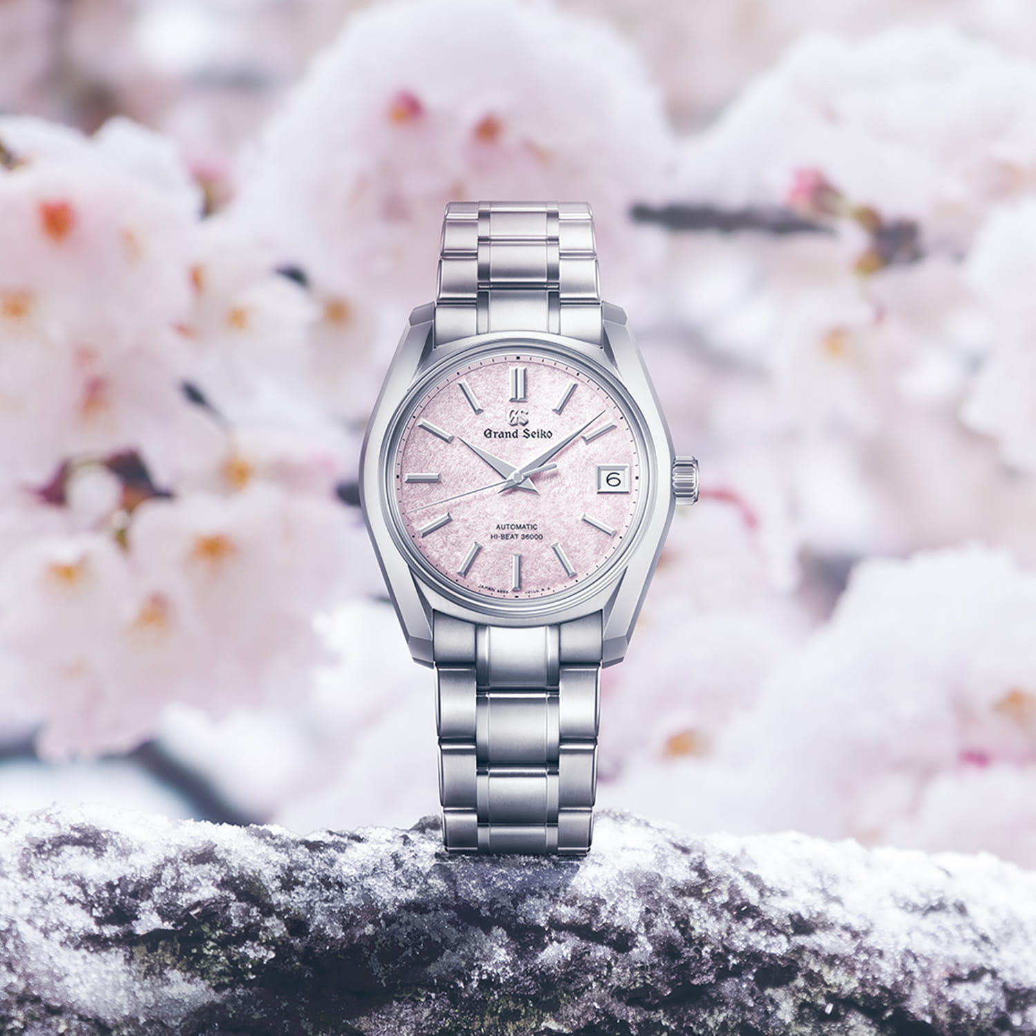 Grand Seiko Heritage Hi-Beat Sakura-Kakushi Produktbild main 1