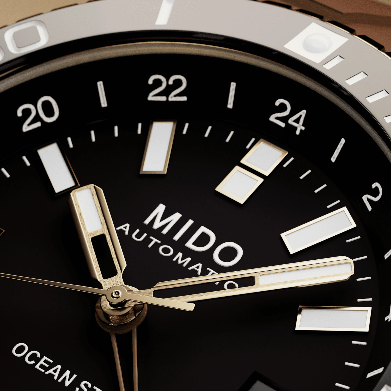 Mido Ocean Star GMT Produktbild main 3