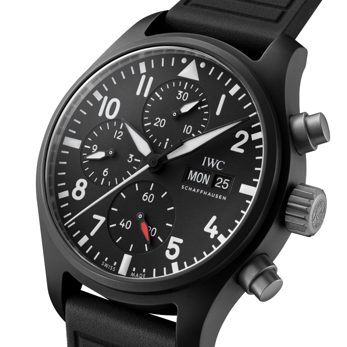 IWC Schaffhausen Pilot's Watch Chronograph 41 Top Gun Produktbild main 2