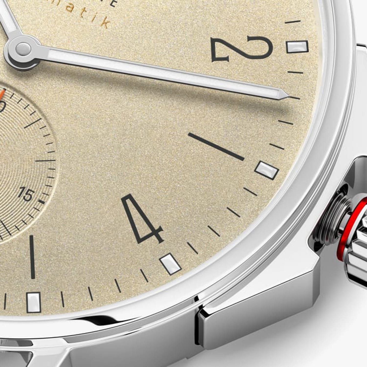 NOMOS Glashütte Ahoi Neomatik Sand Produktbild main 5