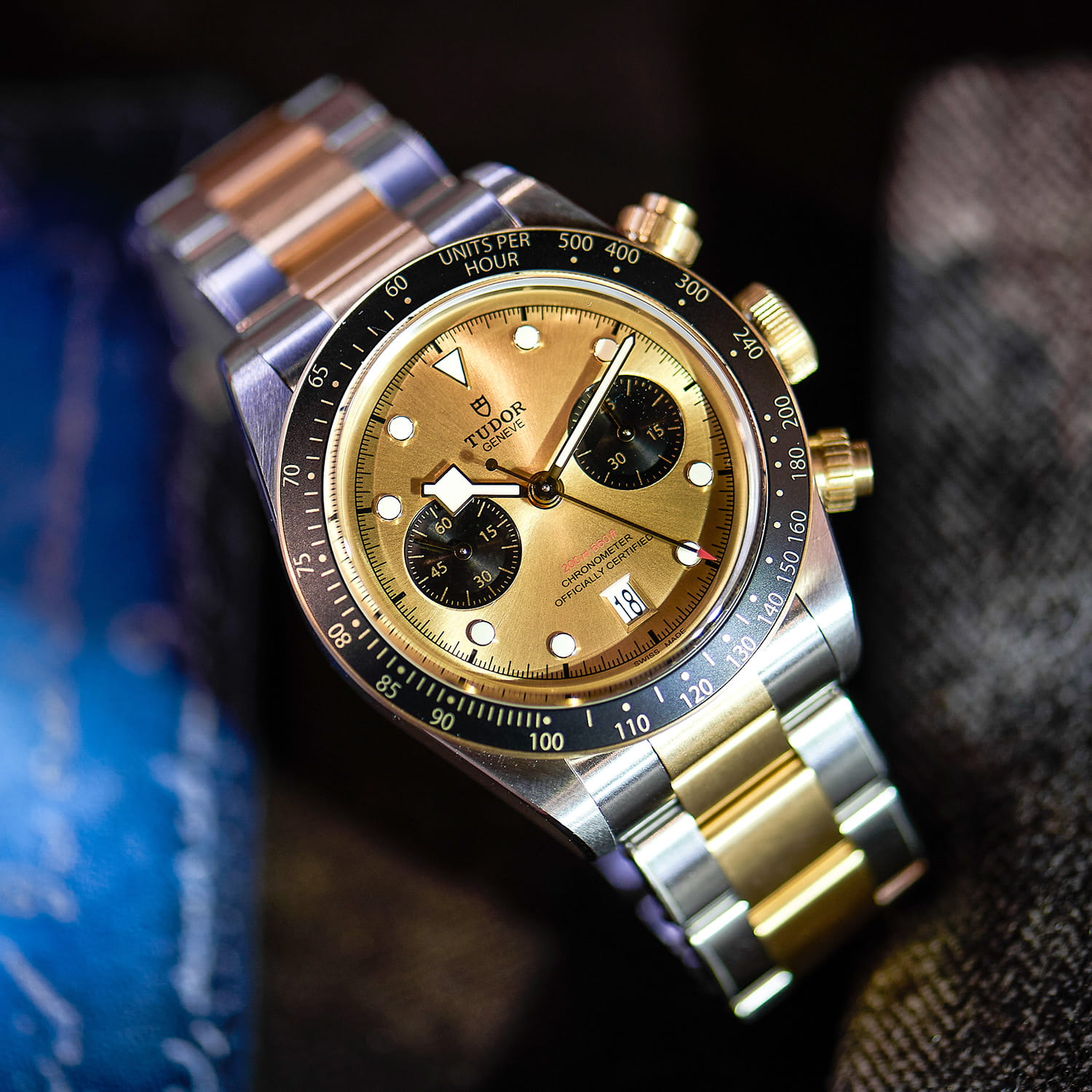 TUDOR Black Bay Chrono S&G CPO Produktbild main 8