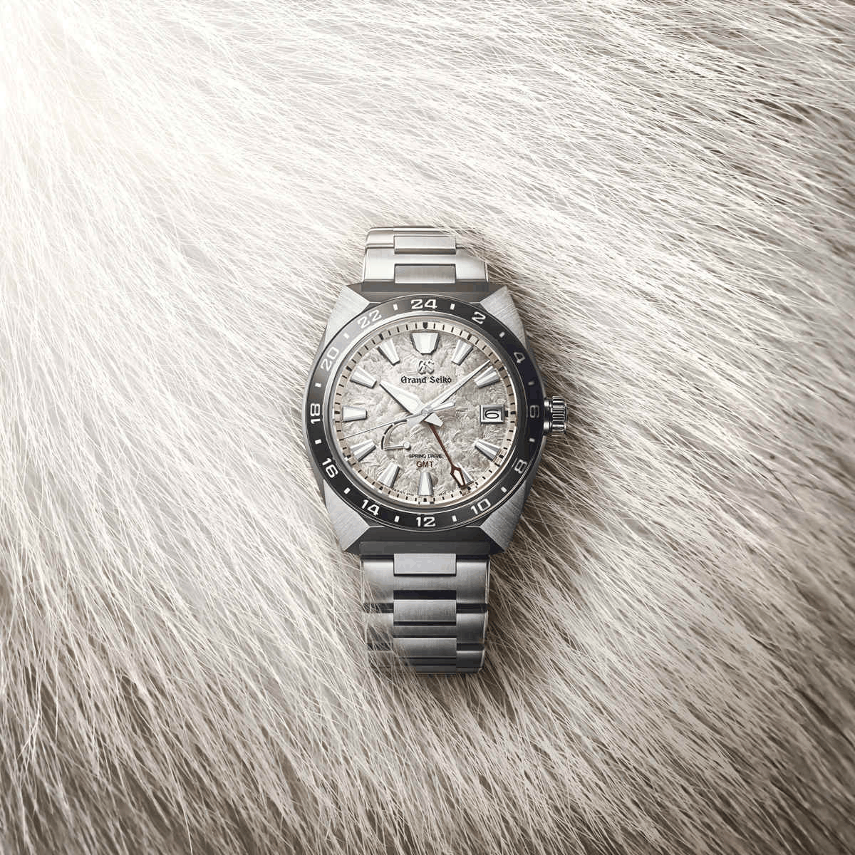 Grand Seiko Sport Kollektion Automatic Spring Drive 3-Day GMT Produktbild main 1